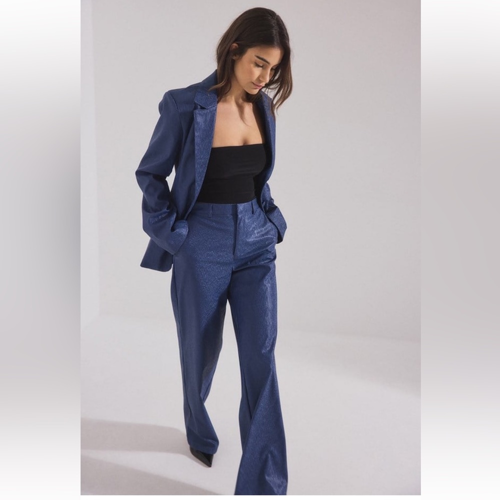 NAKD Blue Suit Trousers New With Tags